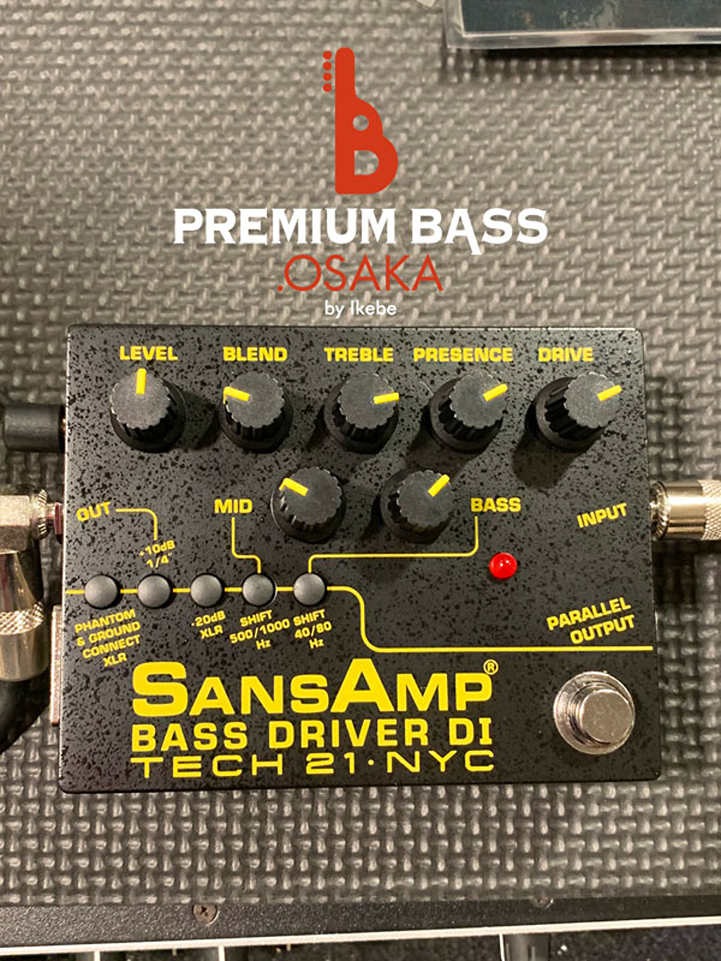 TECH21 SANSAMP BASS DRIVER DI V2 【正規輸入品】2025/01/13 イケベ
