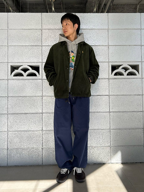 POLO RALPH LAUREN COACH'S JACKET CORDUROY COUNTRY OLIVE （ポロ