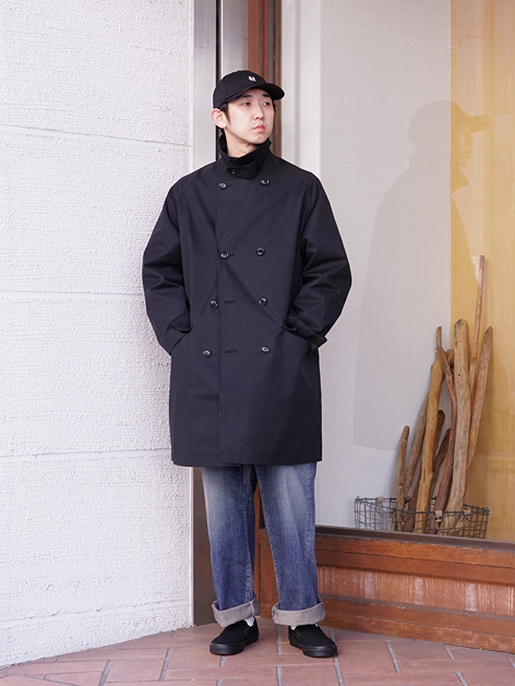 2L Cotton GORE-TEX Double Breasted Coat | nanamica(ナナミカ