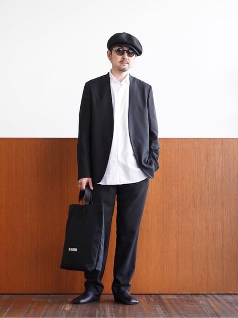 別注 ツイルドレスシャツ | COMOLI(コモリ) / トップス 長袖シャツ