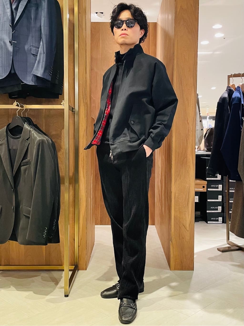 BARACUTA/バラクータ】G9ハリントンジャケット｜メンズファッション