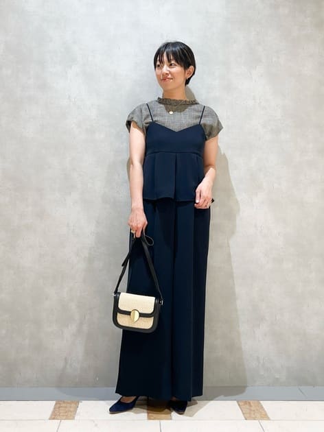 パフィーツイル ペプラムオールインワン｜トゥモローランド 公式通販
