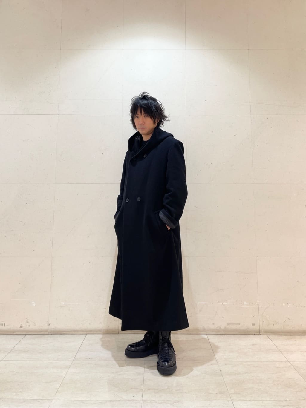 STAFF STYLING｜THE SHOP YOHJI YAMAMOTO