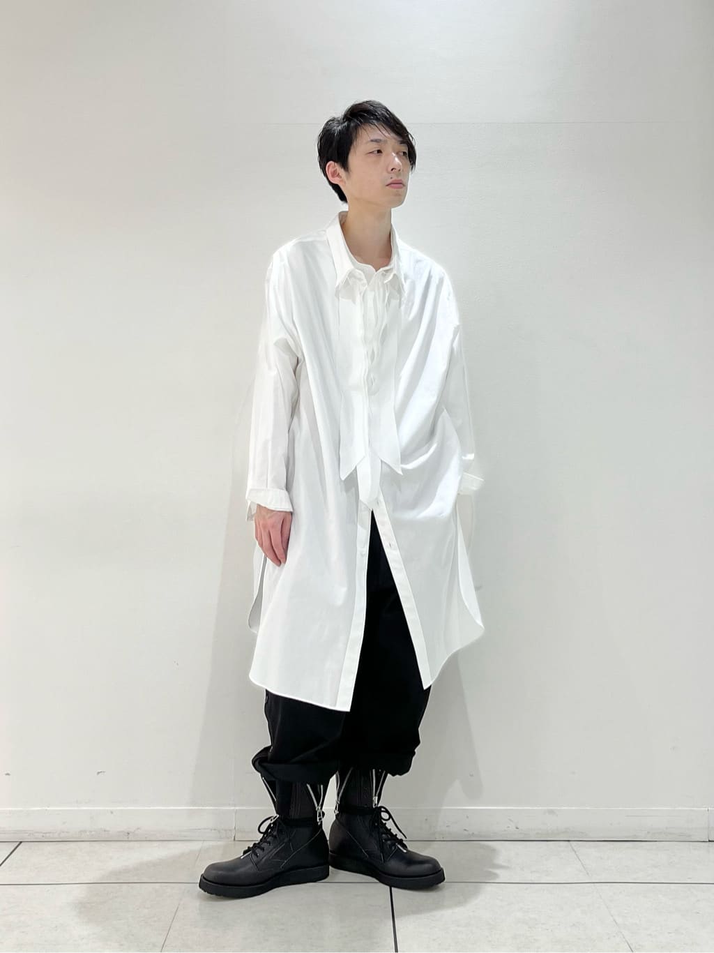 STAFF STYLING｜THE SHOP YOHJI YAMAMOTO