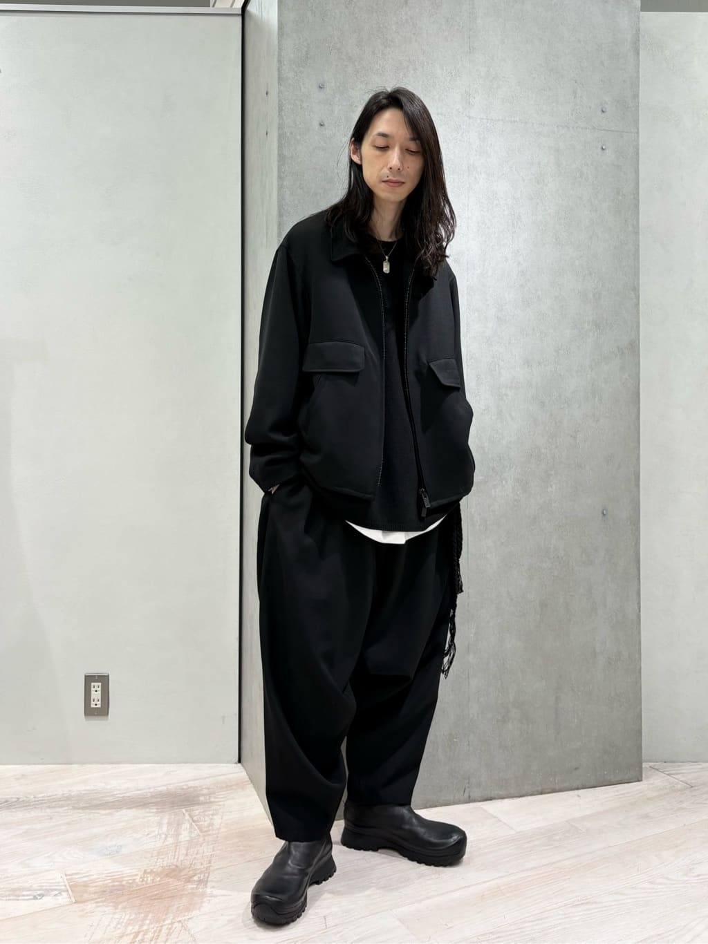 STAFF STYLING｜THE SHOP YOHJI YAMAMOTO