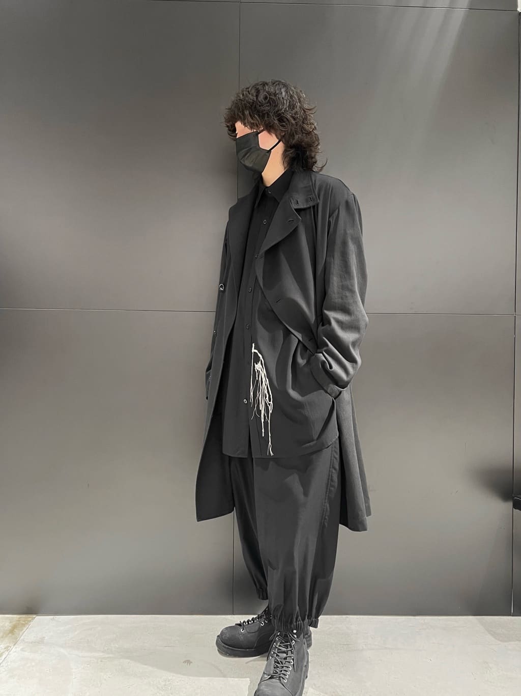 STAFF STYLING｜THE SHOP YOHJI YAMAMOTO
