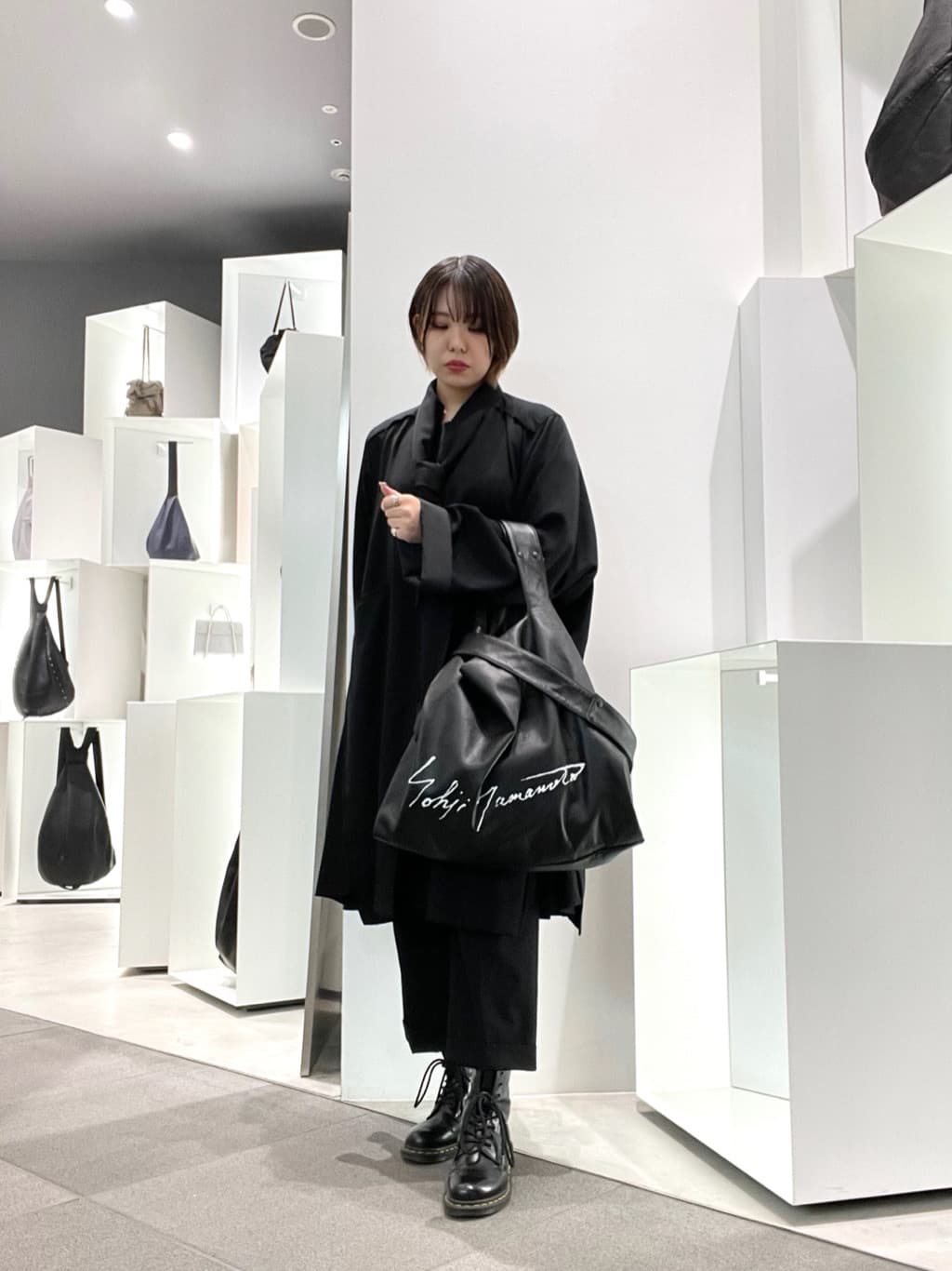 STAFF STYLING｜THE SHOP YOHJI YAMAMOTO