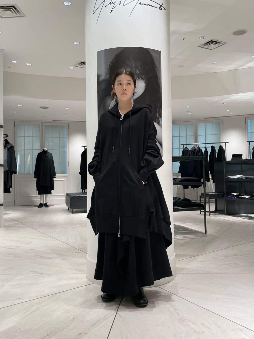 STAFF STYLING｜THE SHOP YOHJI YAMAMOTO