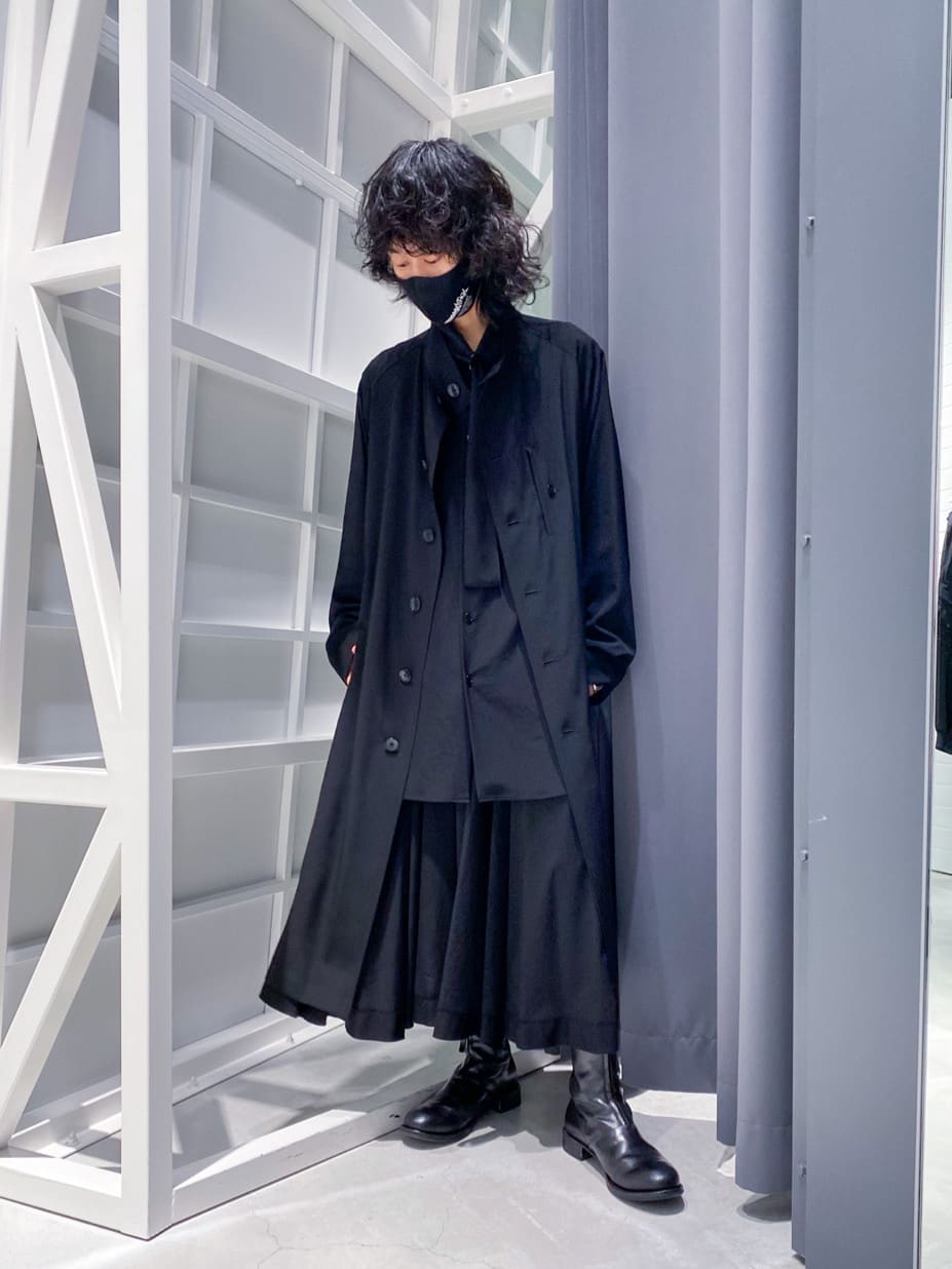 STAFF STYLING｜THE SHOP YOHJI YAMAMOTO
