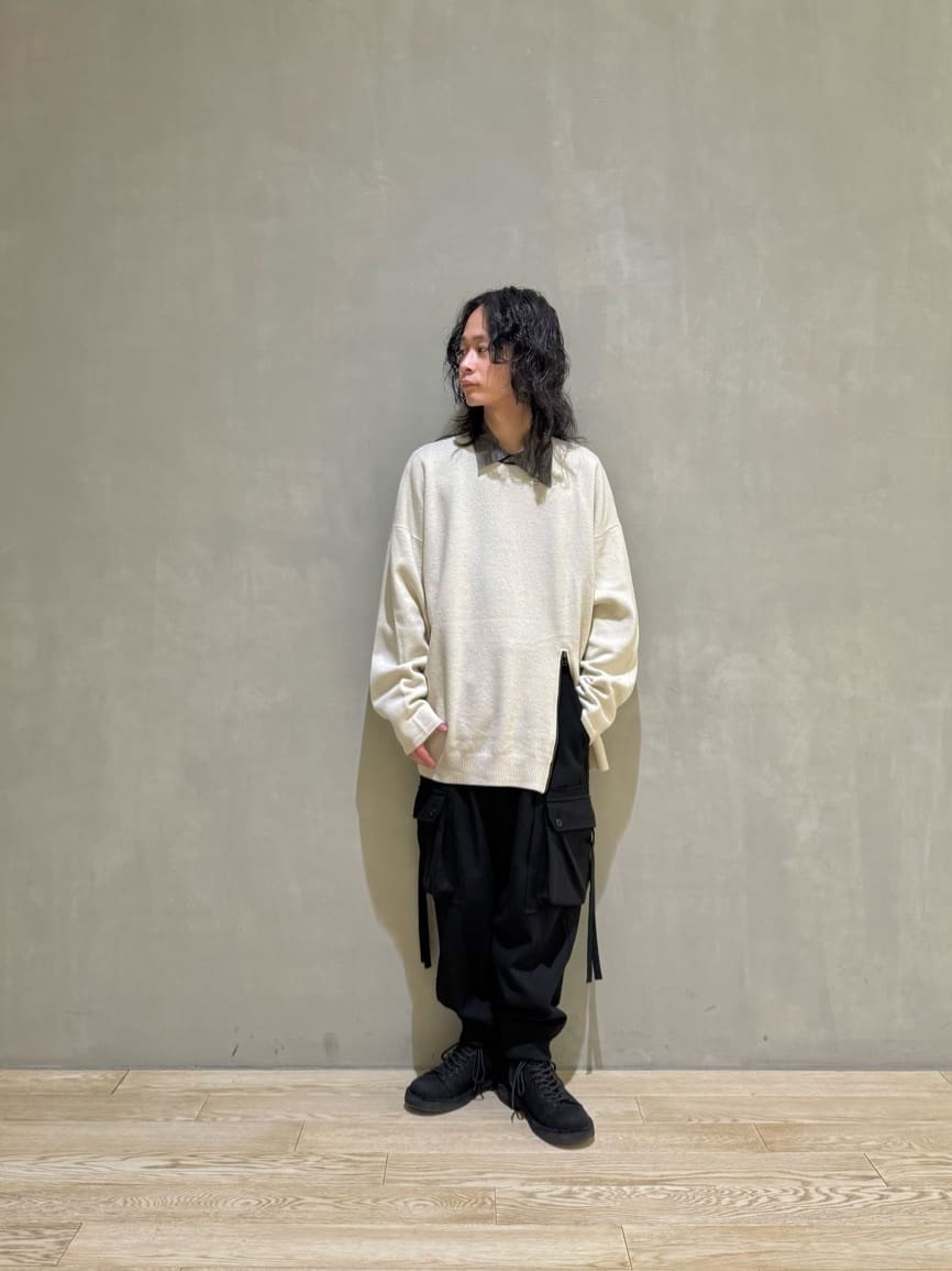 STAFF STYLING｜THE SHOP YOHJI YAMAMOTO