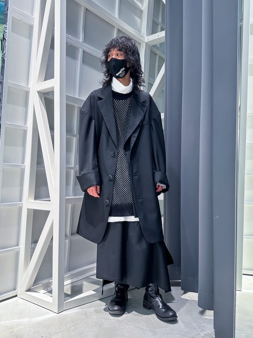 STAFF STYLING｜THE SHOP YOHJI YAMAMOTO