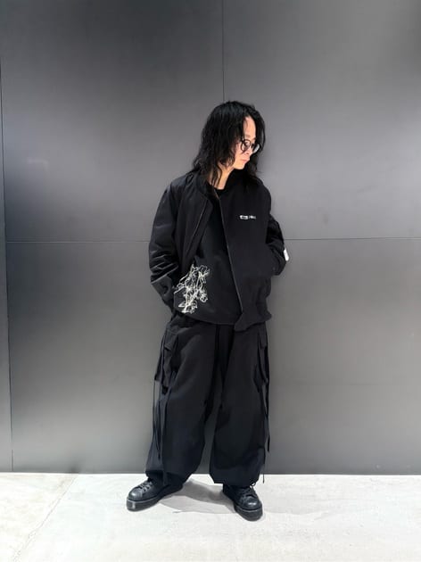STAFF STYLING｜THE SHOP YOHJI YAMAMOTO