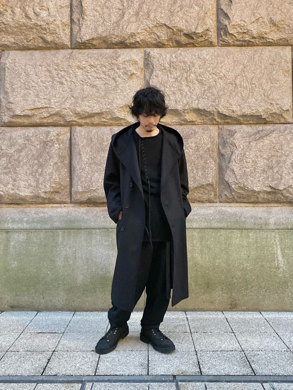 STAFF STYLING｜THE SHOP YOHJI YAMAMOTO