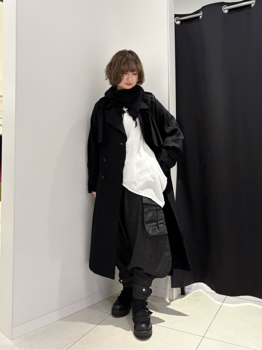 STAFF STYLING｜THE SHOP YOHJI YAMAMOTO