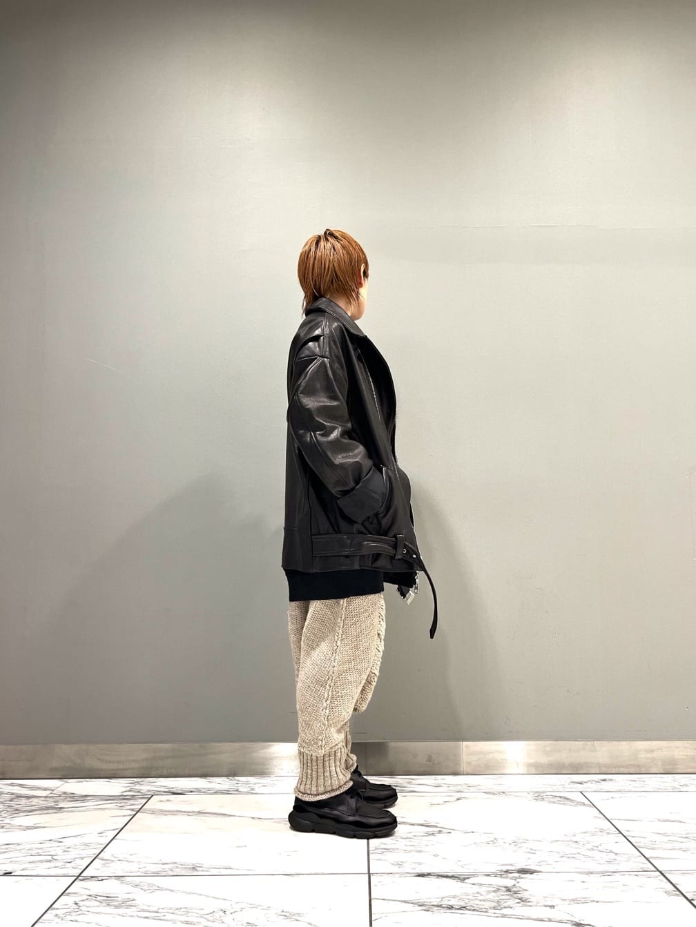 STAFF STYLING｜THE SHOP YOHJI YAMAMOTO