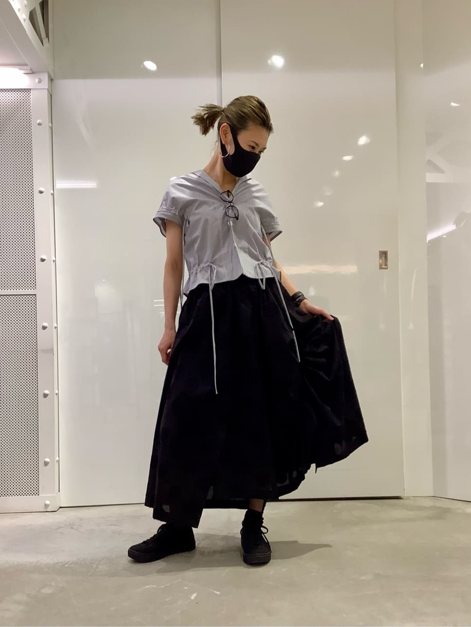 STAFF STYLING｜THE SHOP YOHJI YAMAMOTO