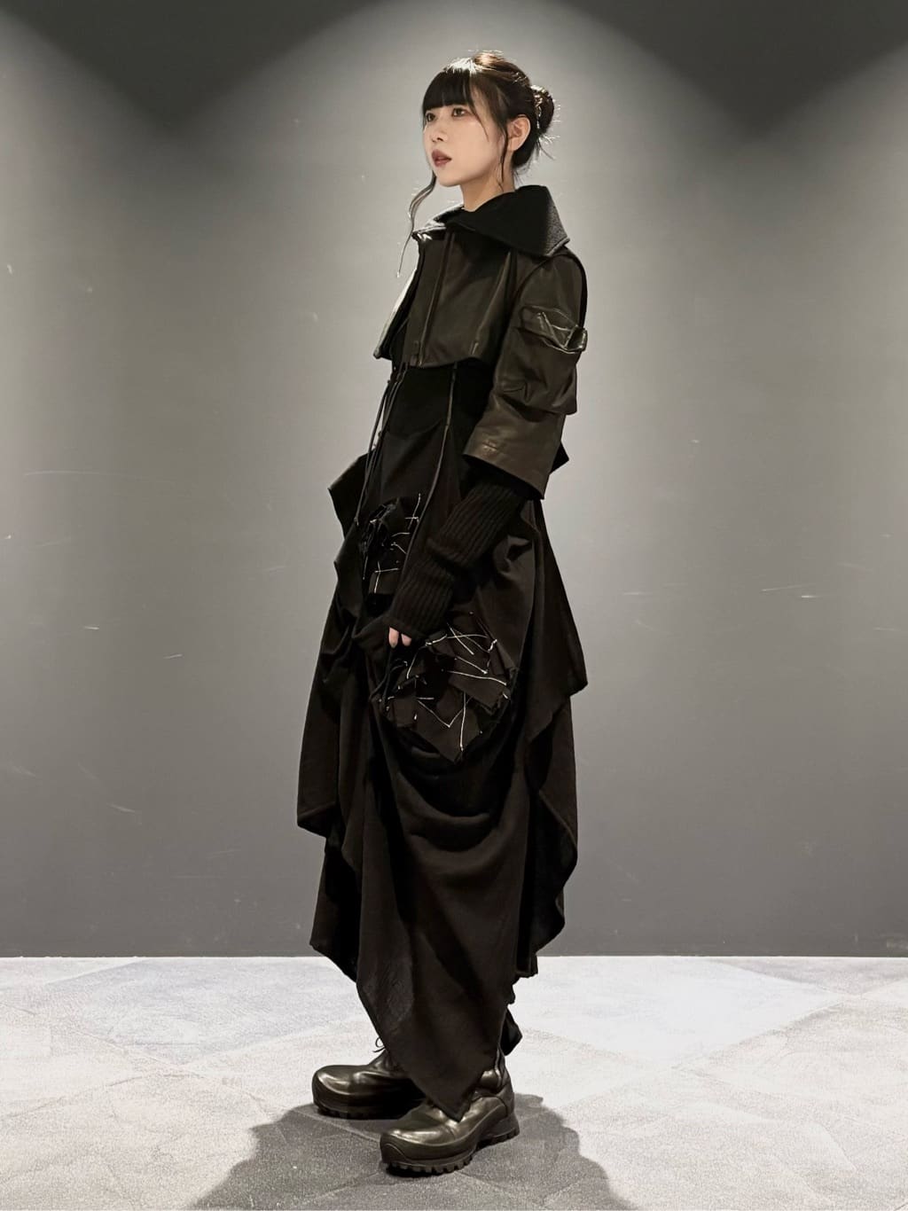 STAFF STYLING｜THE SHOP YOHJI YAMAMOTO