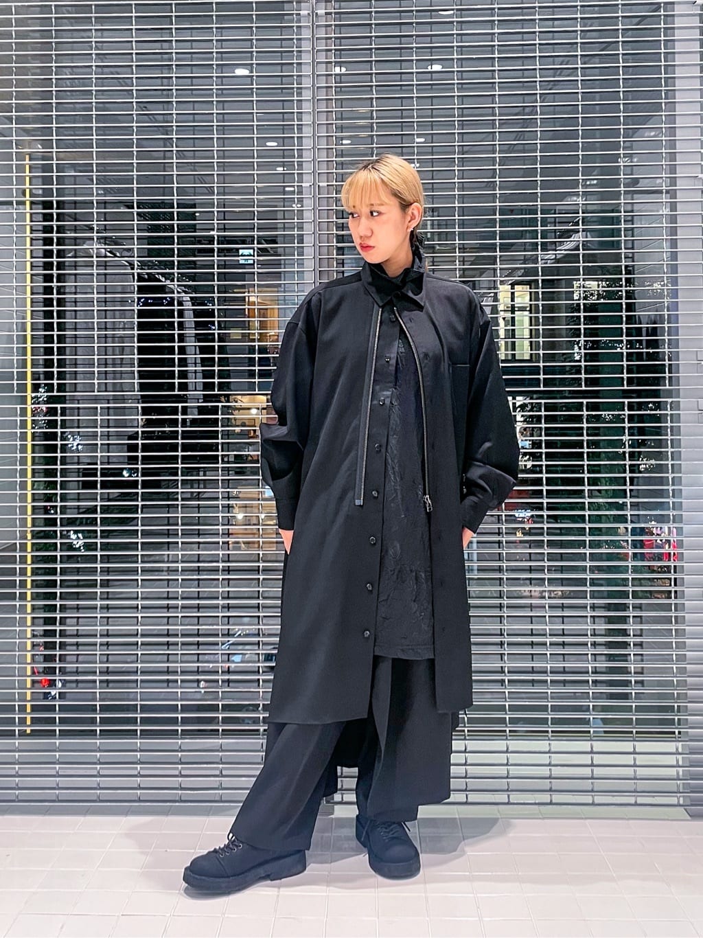 STAFF STYLING｜THE SHOP YOHJI YAMAMOTO