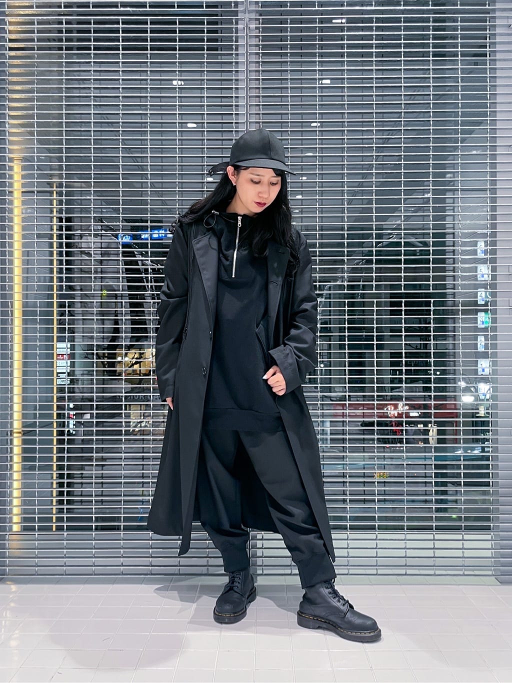 STAFF STYLING｜THE SHOP YOHJI YAMAMOTO