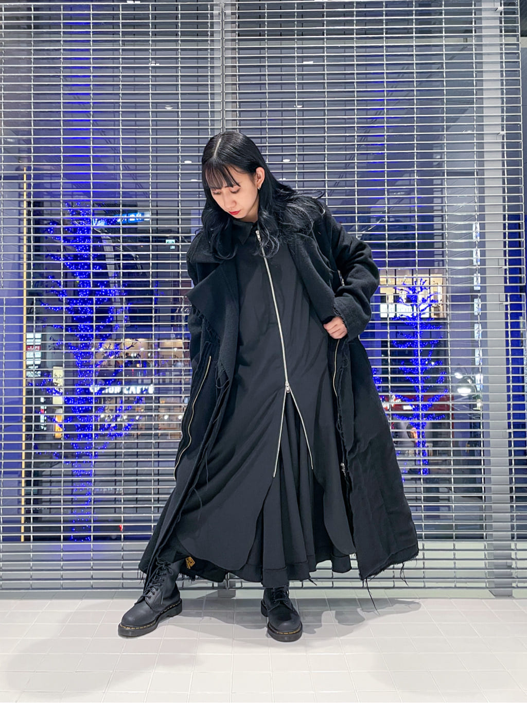 STAFF STYLING｜THE SHOP YOHJI YAMAMOTO