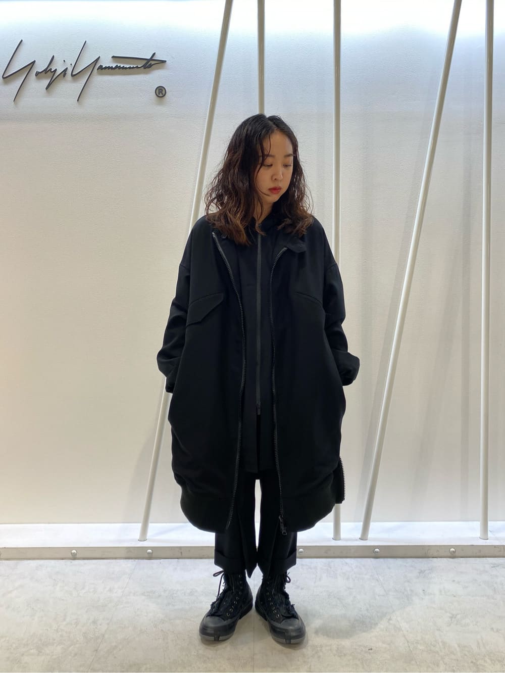 STAFF STYLING｜THE SHOP YOHJI YAMAMOTO