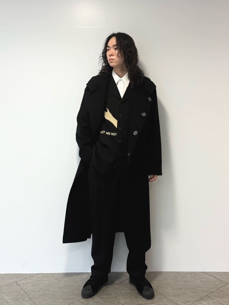 STAFF STYLING｜THE SHOP YOHJI YAMAMOTO