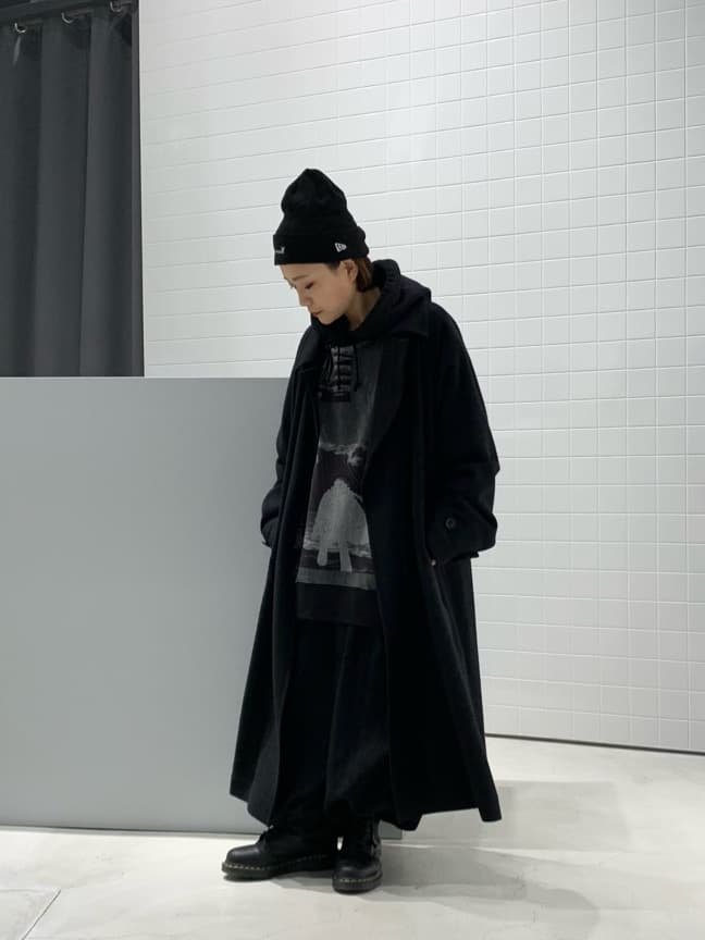 STAFF STYLING｜THE SHOP YOHJI YAMAMOTO