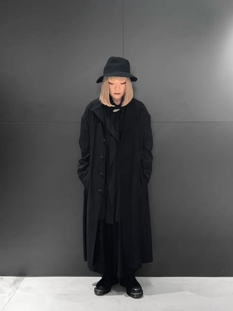 STAFF STYLING｜THE SHOP YOHJI YAMAMOTO