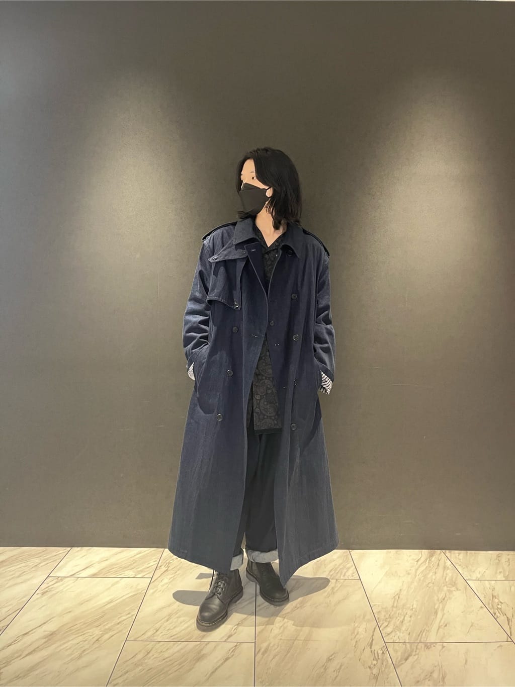 STAFF STYLING｜THE SHOP YOHJI YAMAMOTO