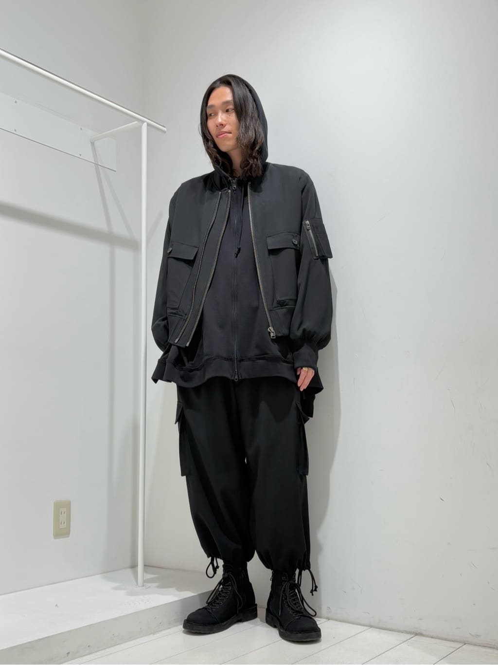 STAFF STYLING｜THE SHOP YOHJI YAMAMOTO