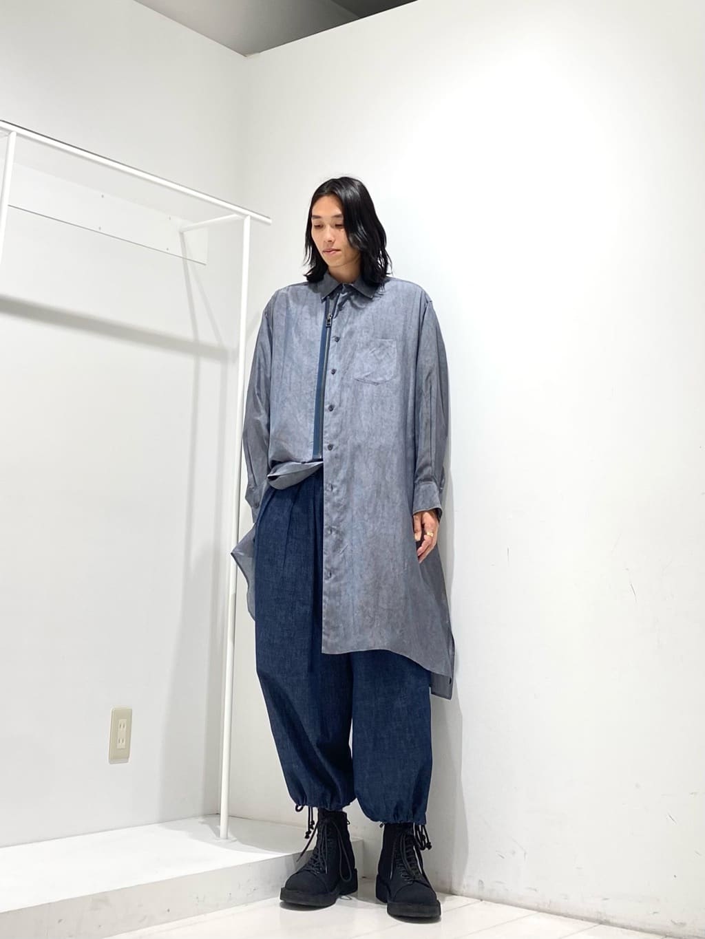 STAFF STYLING｜THE SHOP YOHJI YAMAMOTO