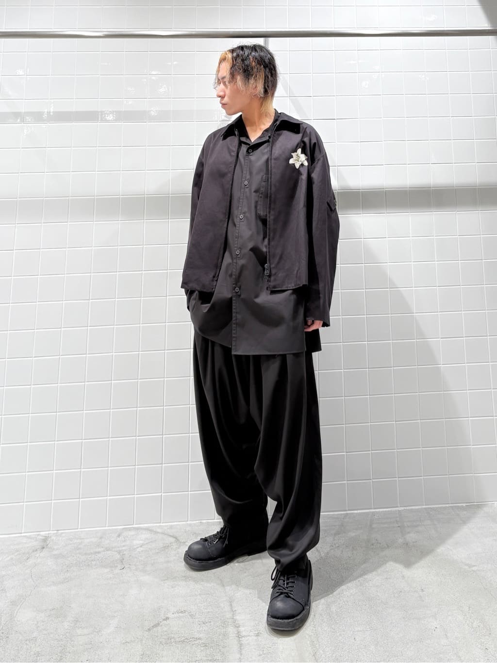 STAFF STYLING｜THE SHOP YOHJI YAMAMOTO