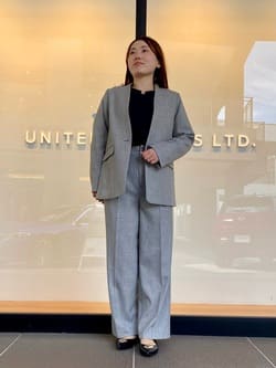 ツイル リラックスジャケット ‐ウォッシャブル・セットアップ対応‐ ＜A