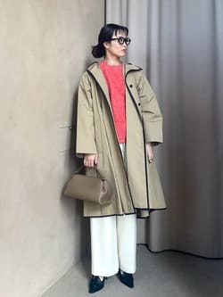 NALYA テントライン フーデット コート