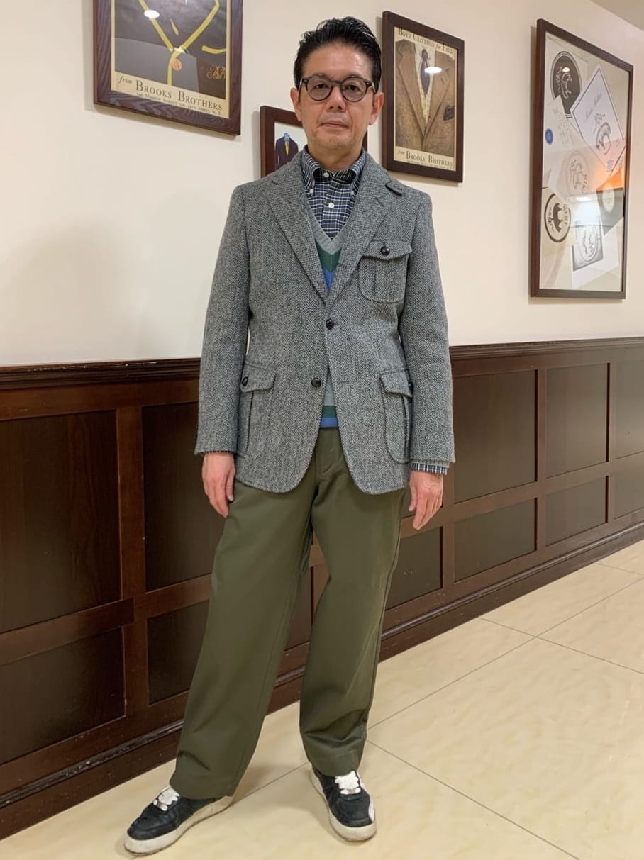 コーディネート詳細 | コーディネート | Brooks Brothers Japan