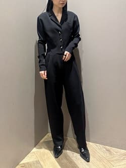 THROW by SLY | 【THROW】KNIT ジャンプスーツ (オールインワン