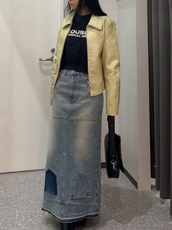 MOUSSY | FAUX LEATHER MINIMAL ジャケット (ジャケット ) |SHEL'TTER