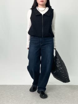 シュガーデプト ふんわり肌に気持ち良い ソフトタッチデニム カーブ