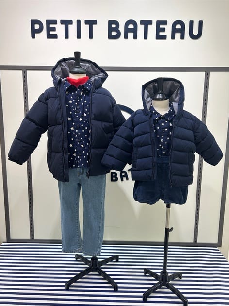 中綿入りジャケット｜ベビー服・子供服通販のPETTIT BATEAU【公式】