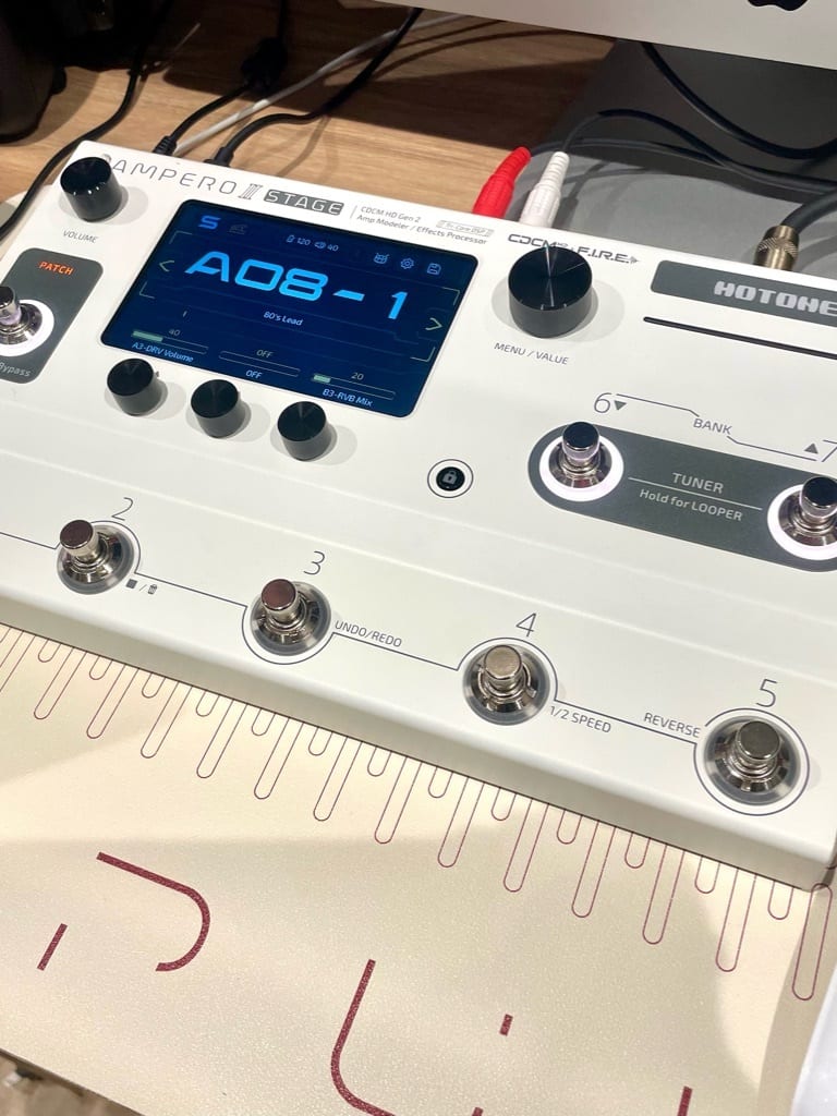 HOTONE Ampero II Stage（ホットトーン）マルチエフェクター アンペロ