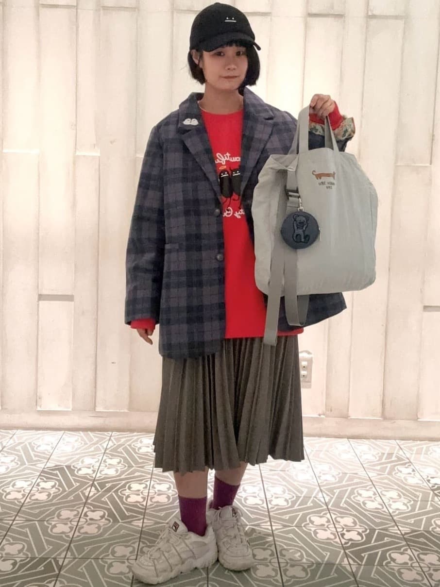 フラワーカンフーラムチョップ｜パイピングシュシュ｜ユニセックス