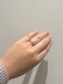 婚約指輪】Pt950 ダイヤモンド リング (0.20~0.24ct/D/VVS1)＜ “Wish