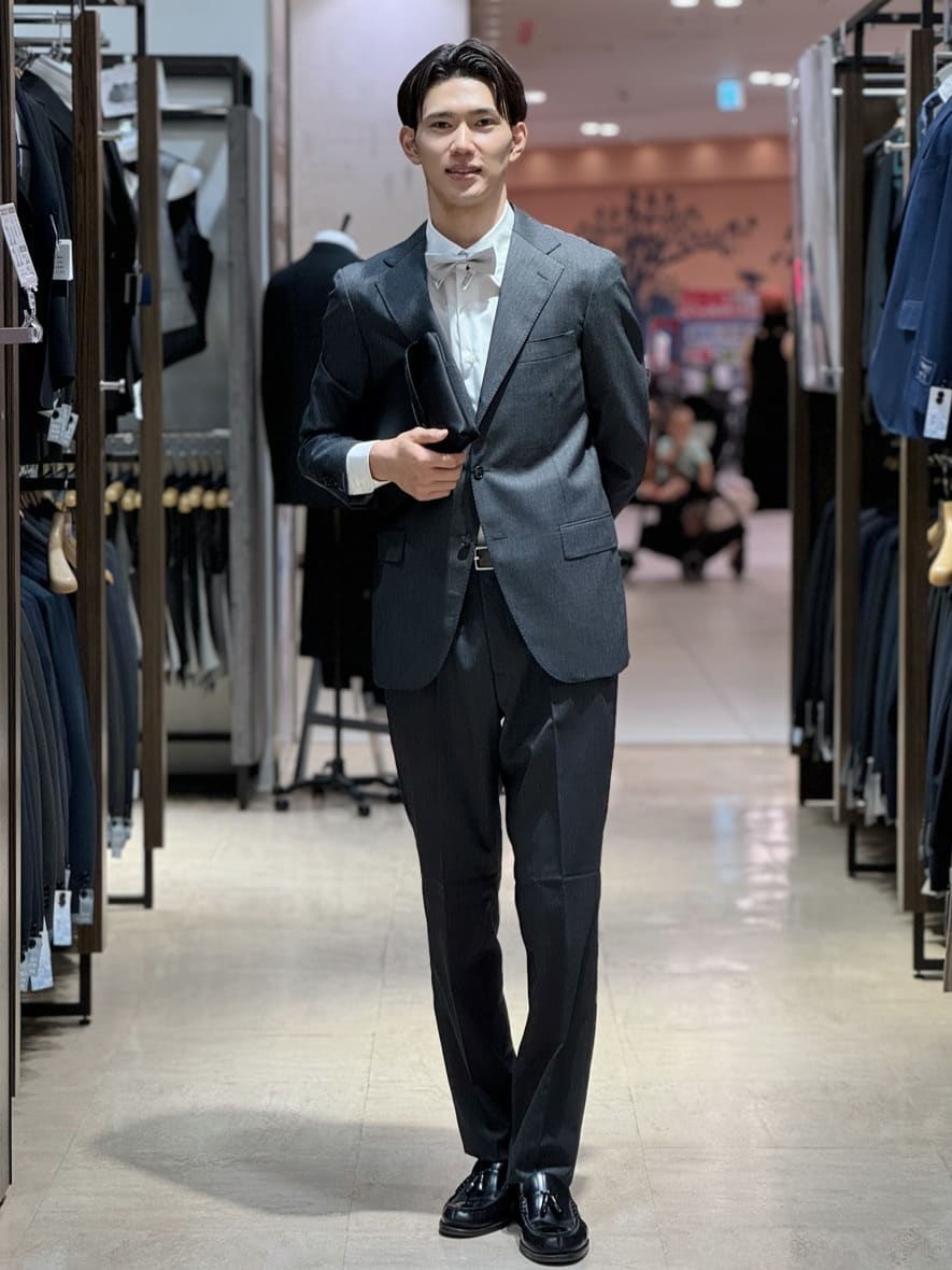 スーツ／3つボタン／SUPER100's／HAND MADE／無地／TR27 | SUIT SQUARE