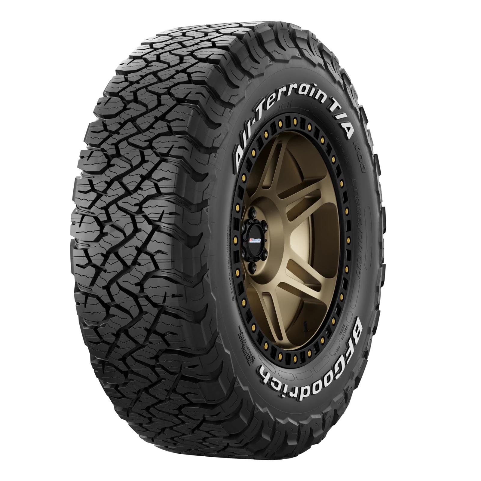 BFGoodrich Tires 62187 BFGoodrich All-Terrain T/A KO3 Tires