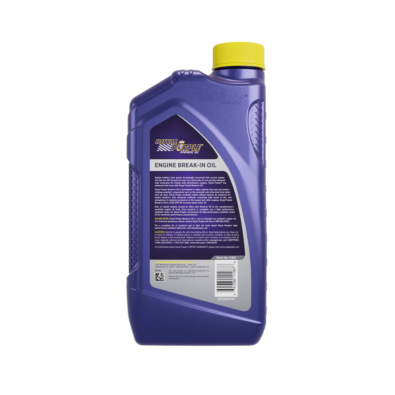 Royal Purple 11487 Royal Purple Break-In Oil | Summit Racing