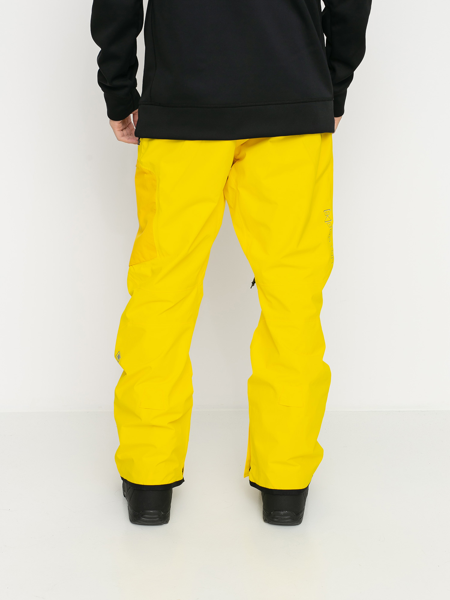 Burton Ak Gore Tex Cyclic Snowboard pants - yellow (cyber yellow