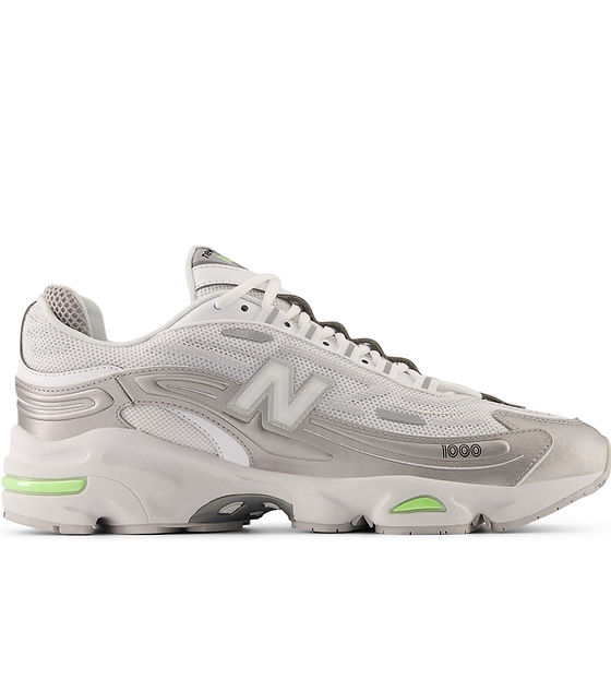 New Balance 1000 Sneakers M1000DI | White/Silver Metallic/Mint