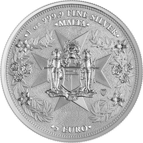 2025年 マルタ ゴールデンイーグル 1オンス銀貨[purity: 99.9%][weight