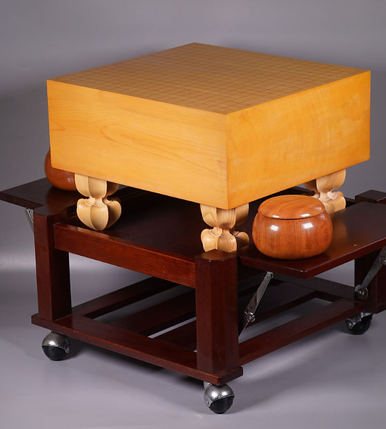 脚付き碁盤用対局台（中古品） | 日向碁盤碁石