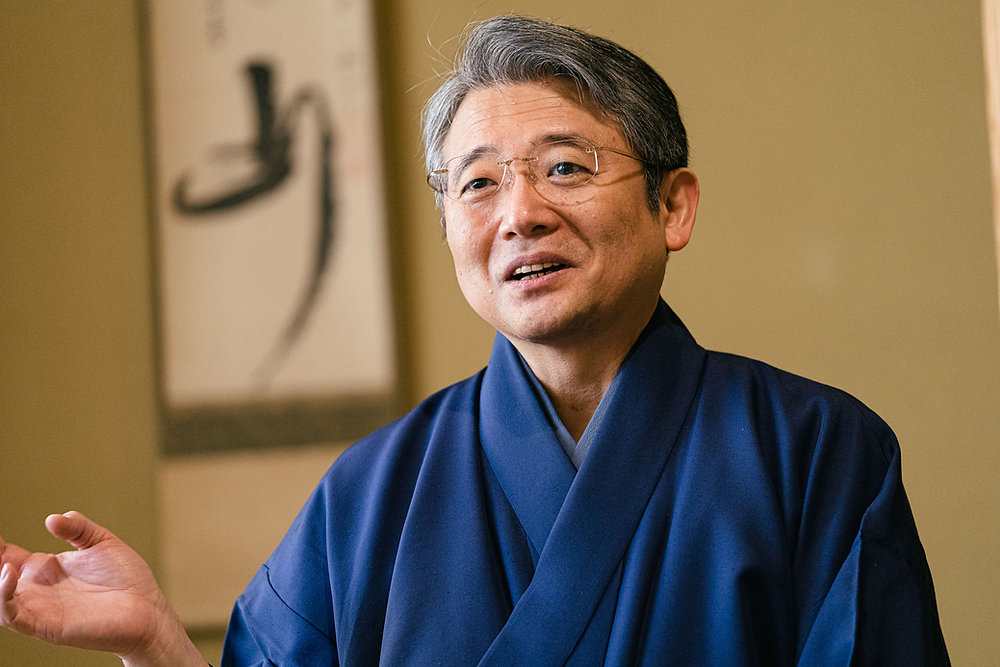 俳諧を愛した茶人、川上不白（前編）